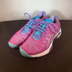 asics Women’s gel-solution speed running shoes size 8.5